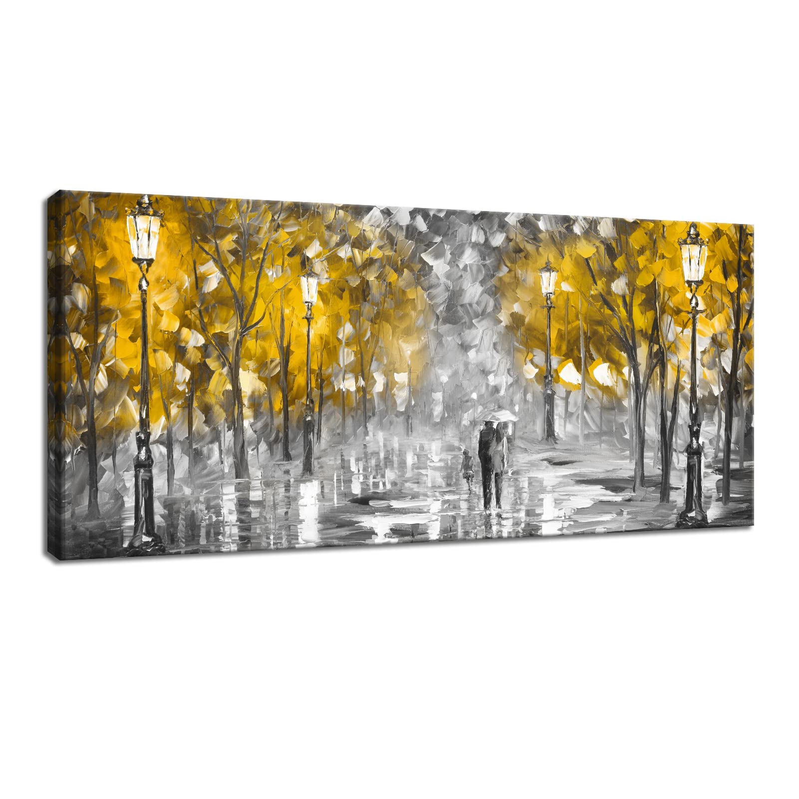 FajerminArt Stampa su Tela con Cornice 120x50cm