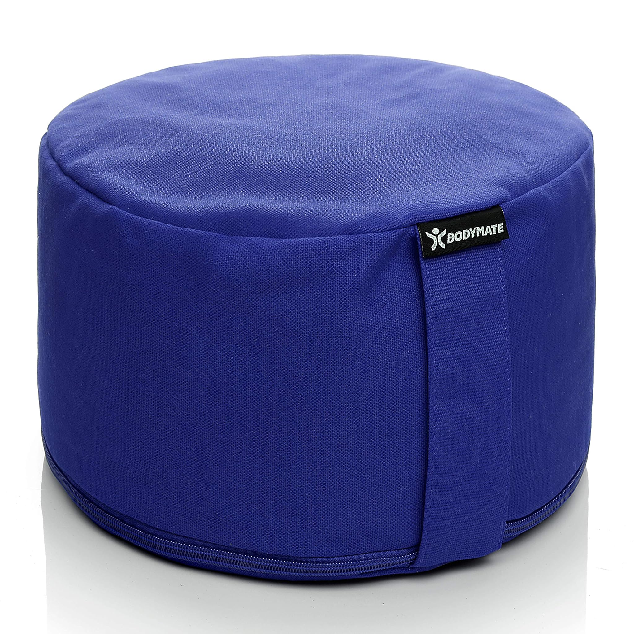 Bodymate Cuscino da Yoga Rotondo Extra Alto 20cm