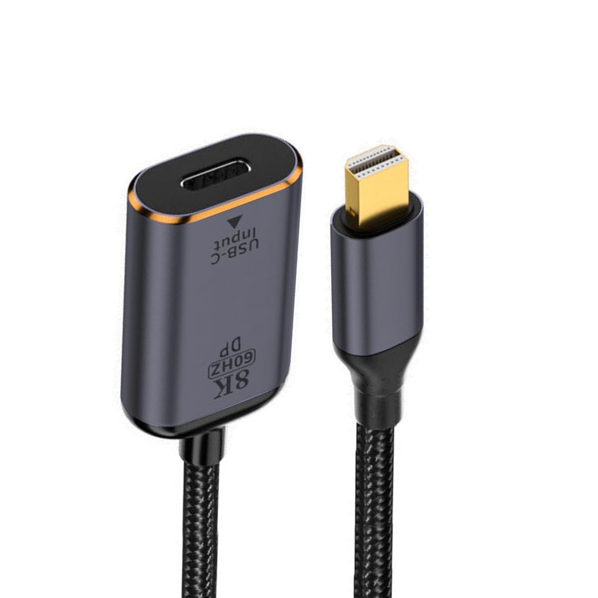 Nfhk Cavo USB-C Femmina a Mini Displayport DP 1.4