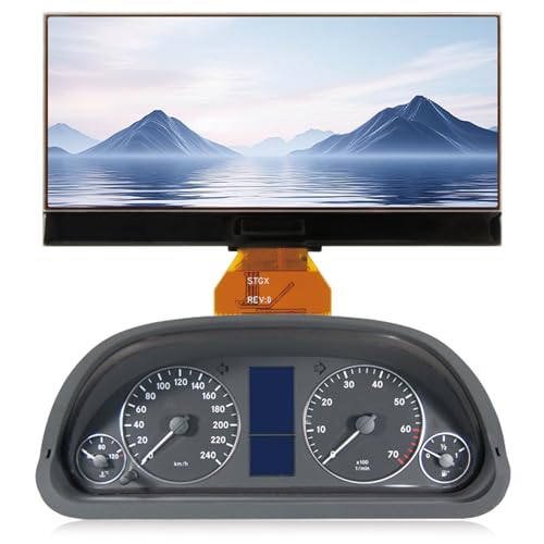 LCD Display per Mercedes Classe A W169 / B W245, Nero