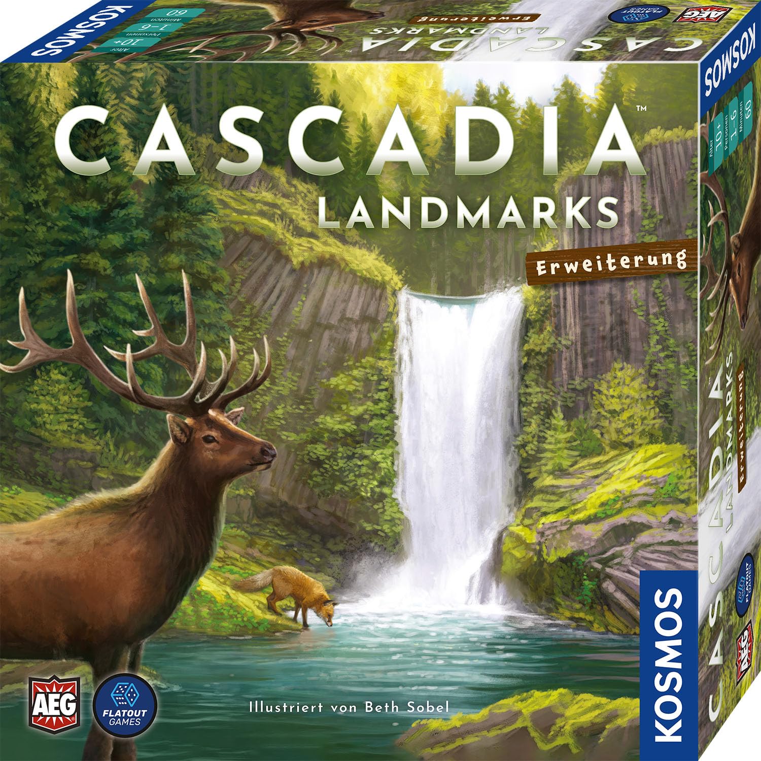 Cascadia Landmarks: Spiel