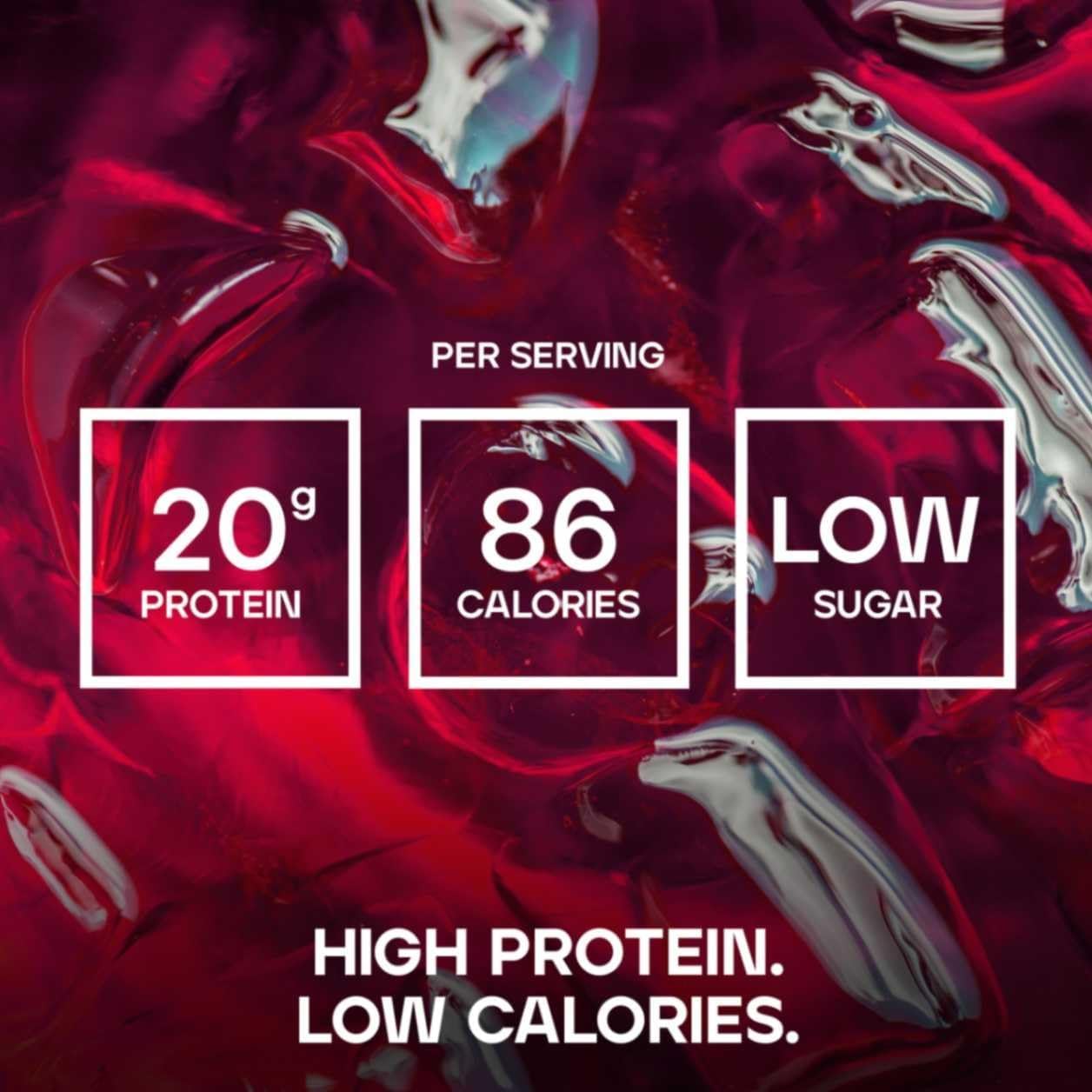 Bulk Clear Whey Isolate - Bomba alla Ciliegia, 80 porzioni - immagine 3