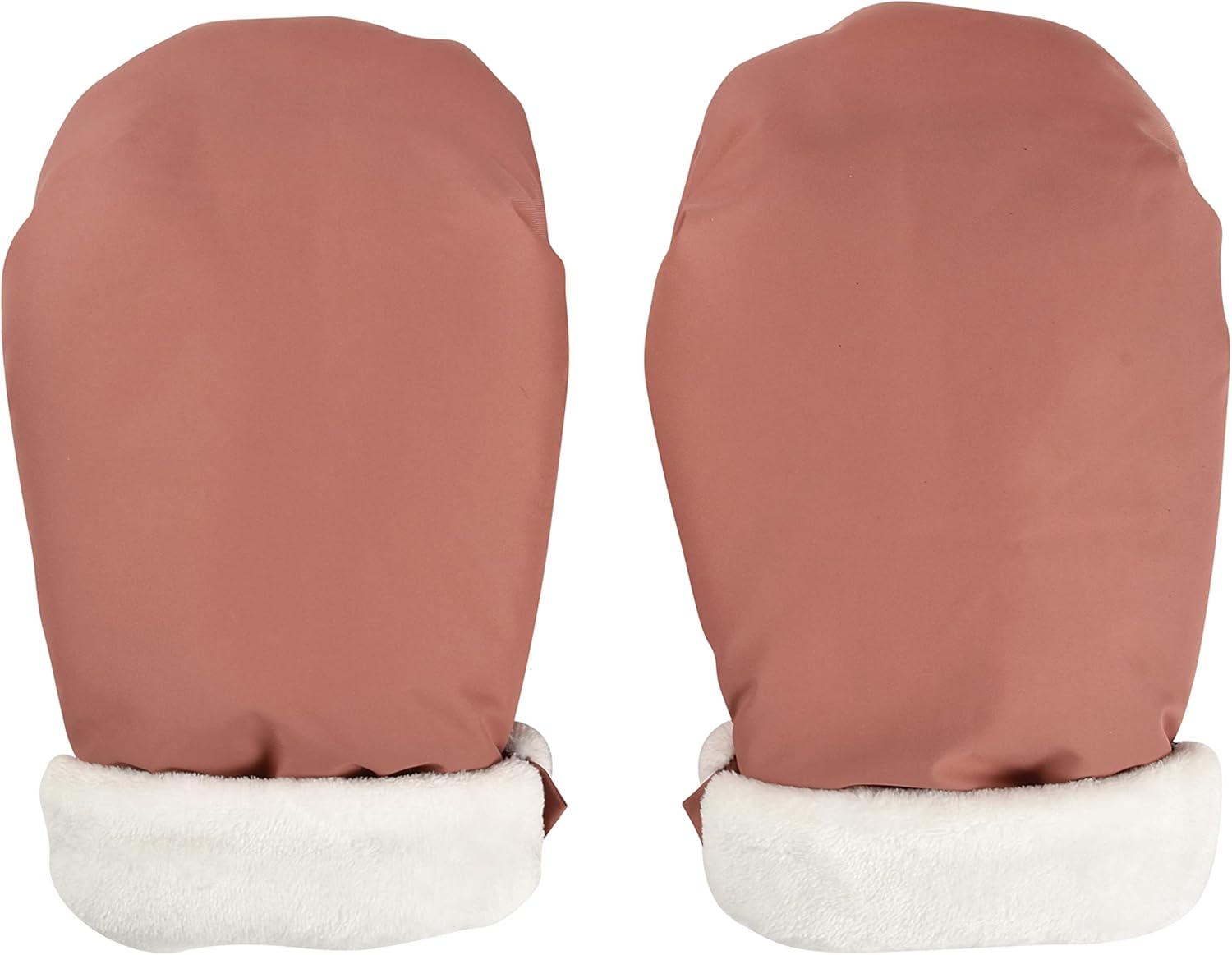 Béaba Guanti da Passeggino Ultra Caldi, Terracotta - immagine 1