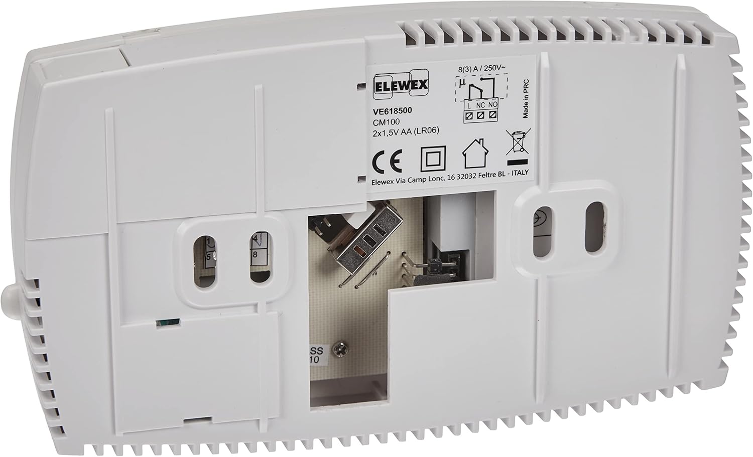 Vemer VE618500 CM100 - Cronotermostato a Cavalieri, Bianco - immagine 2