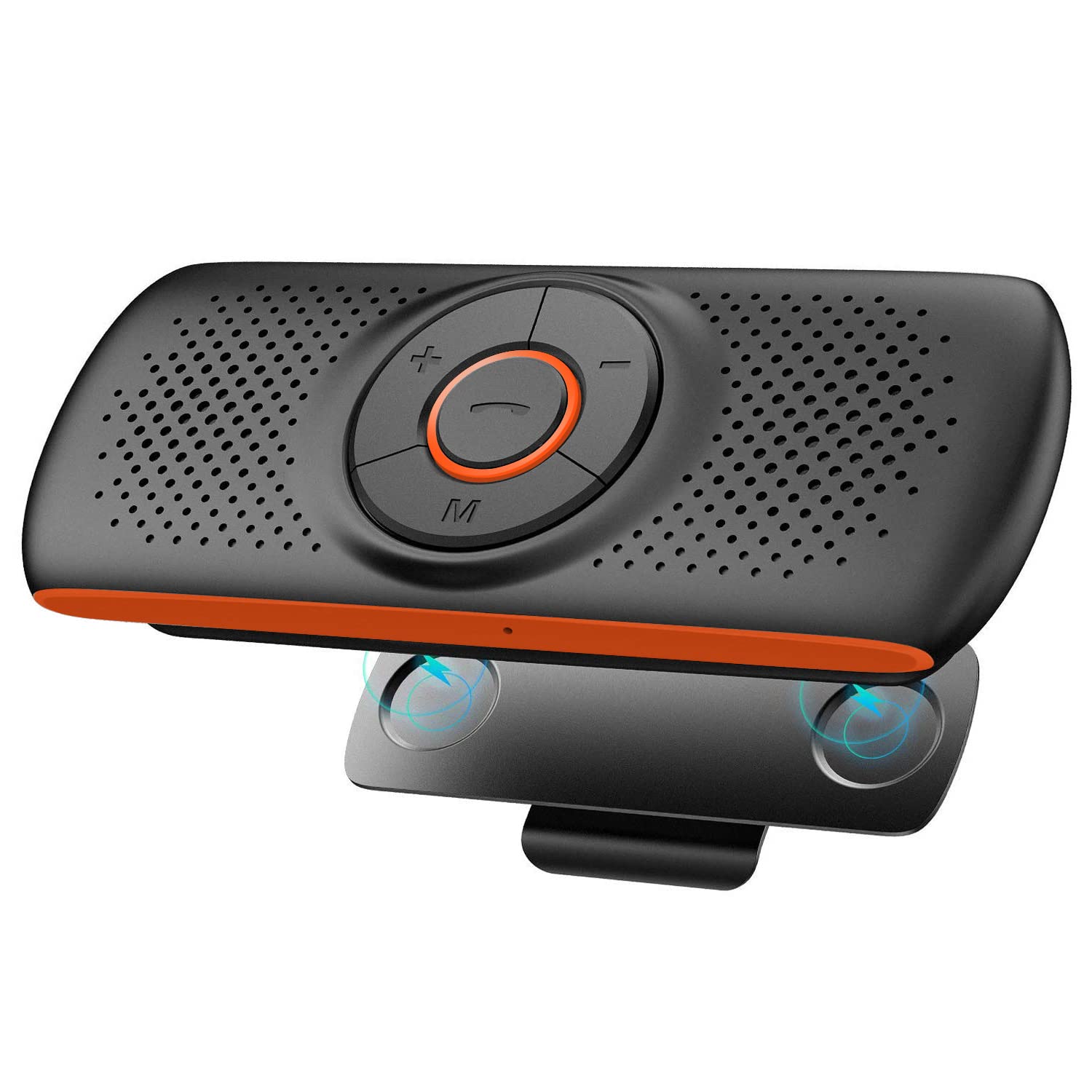 Netvip Vivavoce Bluetooth per Auto Portatile 3W
