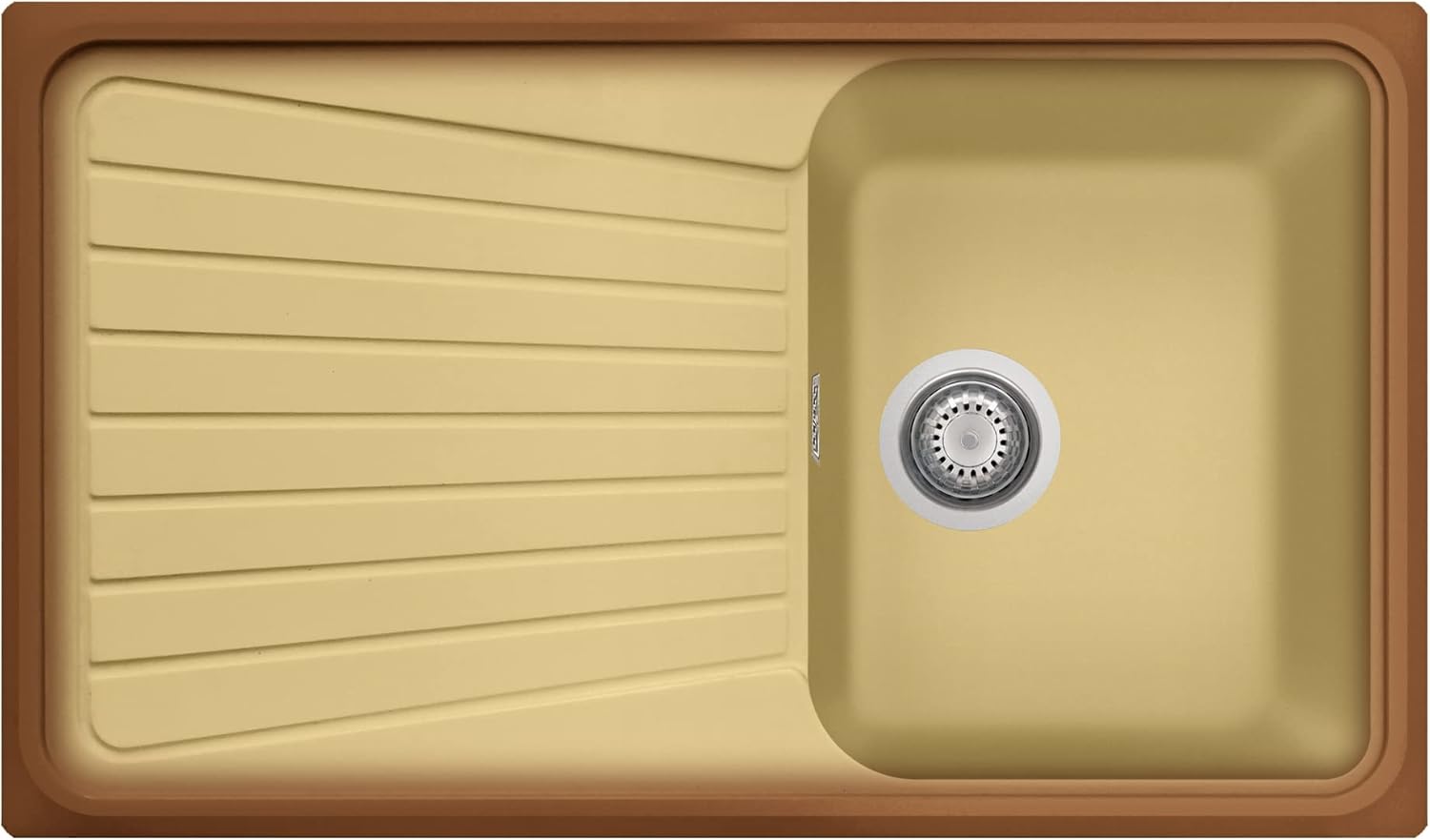 Plados Lavello in Quarzo da Cucina Incasso SP0791