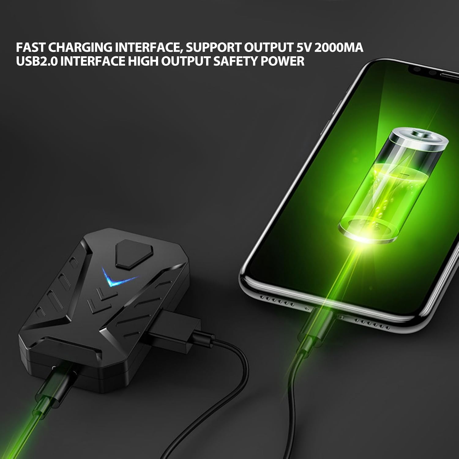 Combo Tastiera e Mouse da Gioco a Mezza Mano 4 in 1 - immagine 6