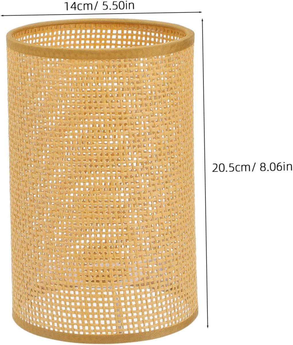 Pretyzoom Paralume a Tamburo Intrecciato E27 - immagine 2