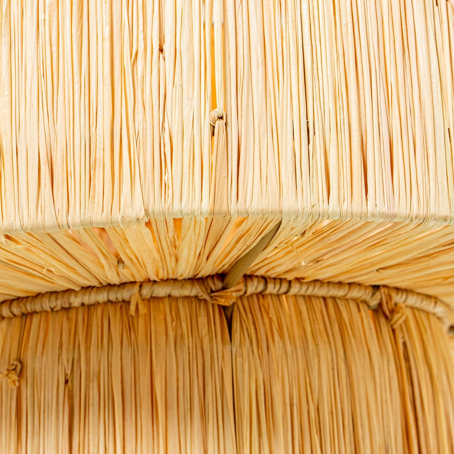 LÁMPARA SOBREMESA RATÁN NATURAL - E27 MAX40W - immagine 4