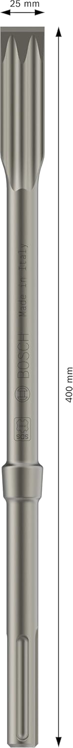 Cincel plano R-Tec SDS-max: 400x26:10uds - immagine 3