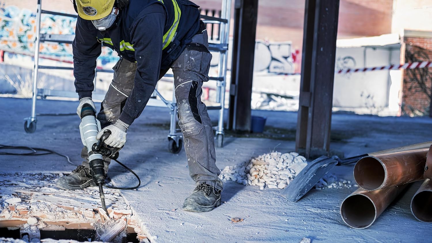 Cincel plano R-Tec SDS-max: 400x26:10uds - immagine 5