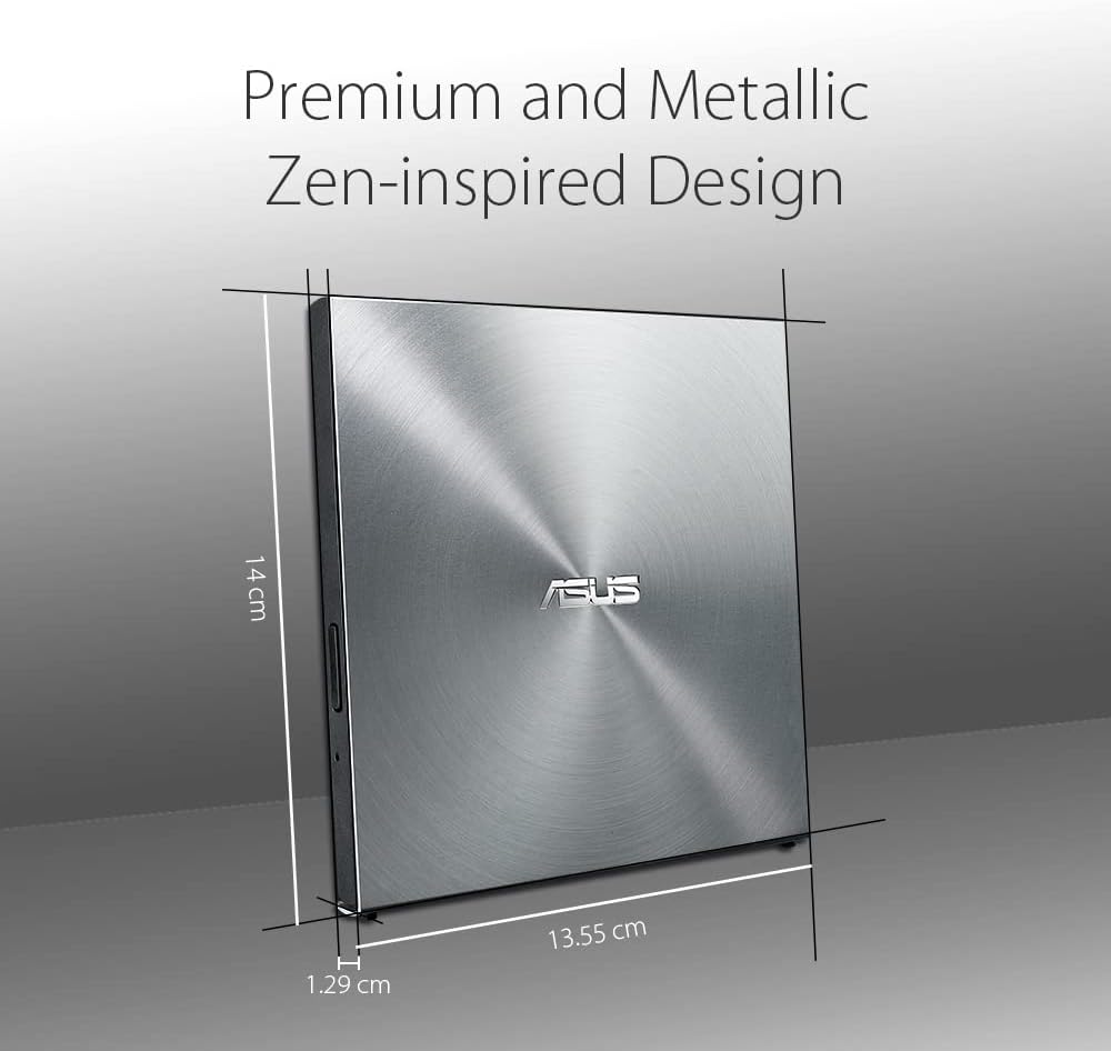 Asus SDRW-08U5S-U 90DD0112-M20000 Masterizzatore DVD-RW - immagine 2