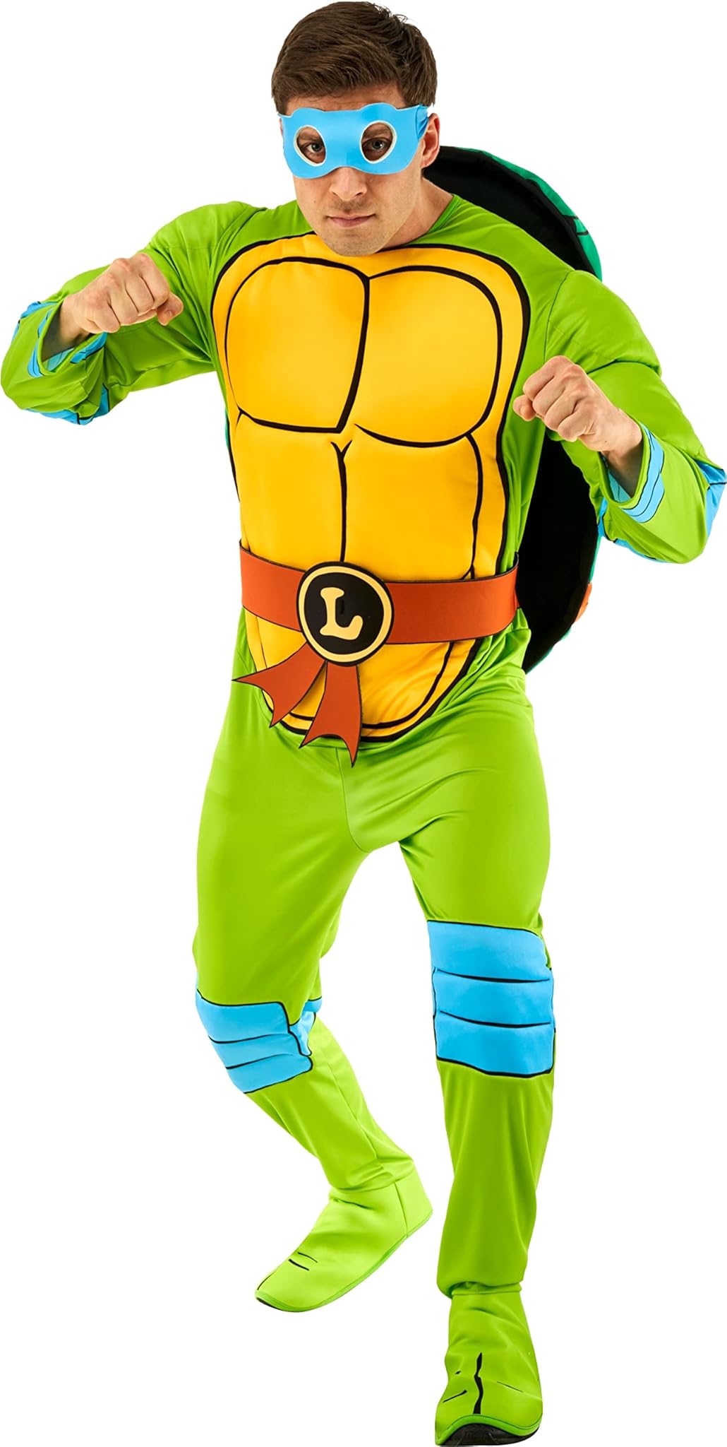 Rubies Costume ufficiale Paramount TMNT Leonardo per adulti, costume per adulti