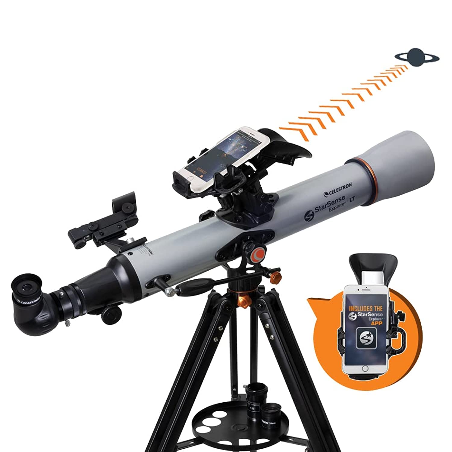 Celestron 22450 StarSense Explorer LT 70AZ - Telescopio Rifrattore