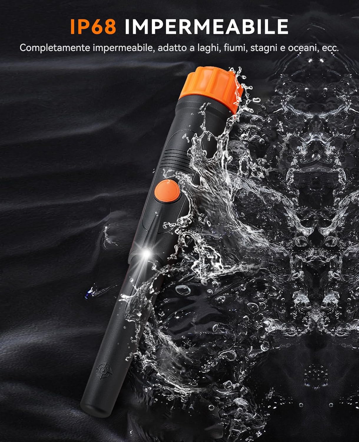 Sunpow Pinpointer Metal Detector Impermeabile 360° - immagine 5