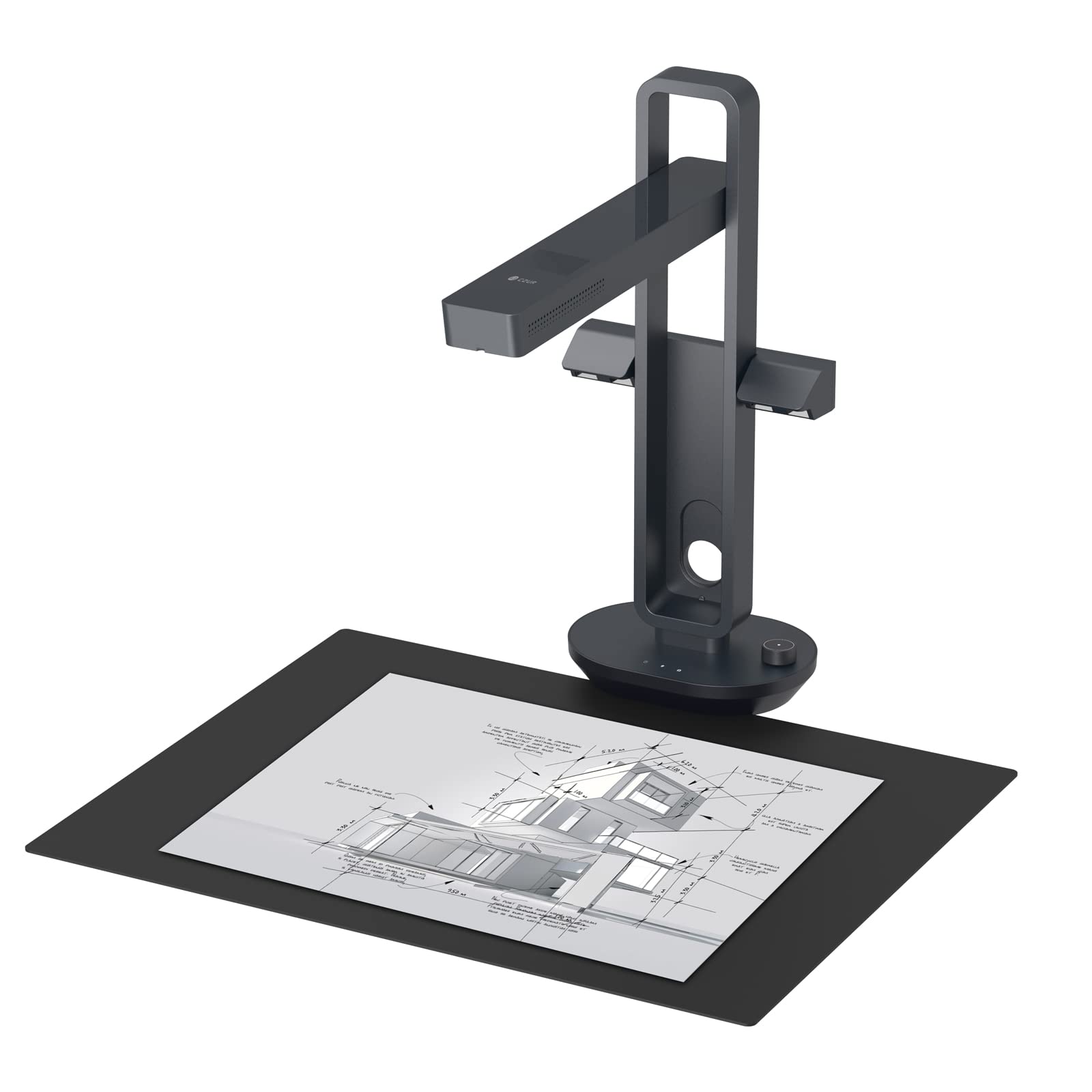 Czur Aura Pro - Scanner Documenti 14MP con OCR