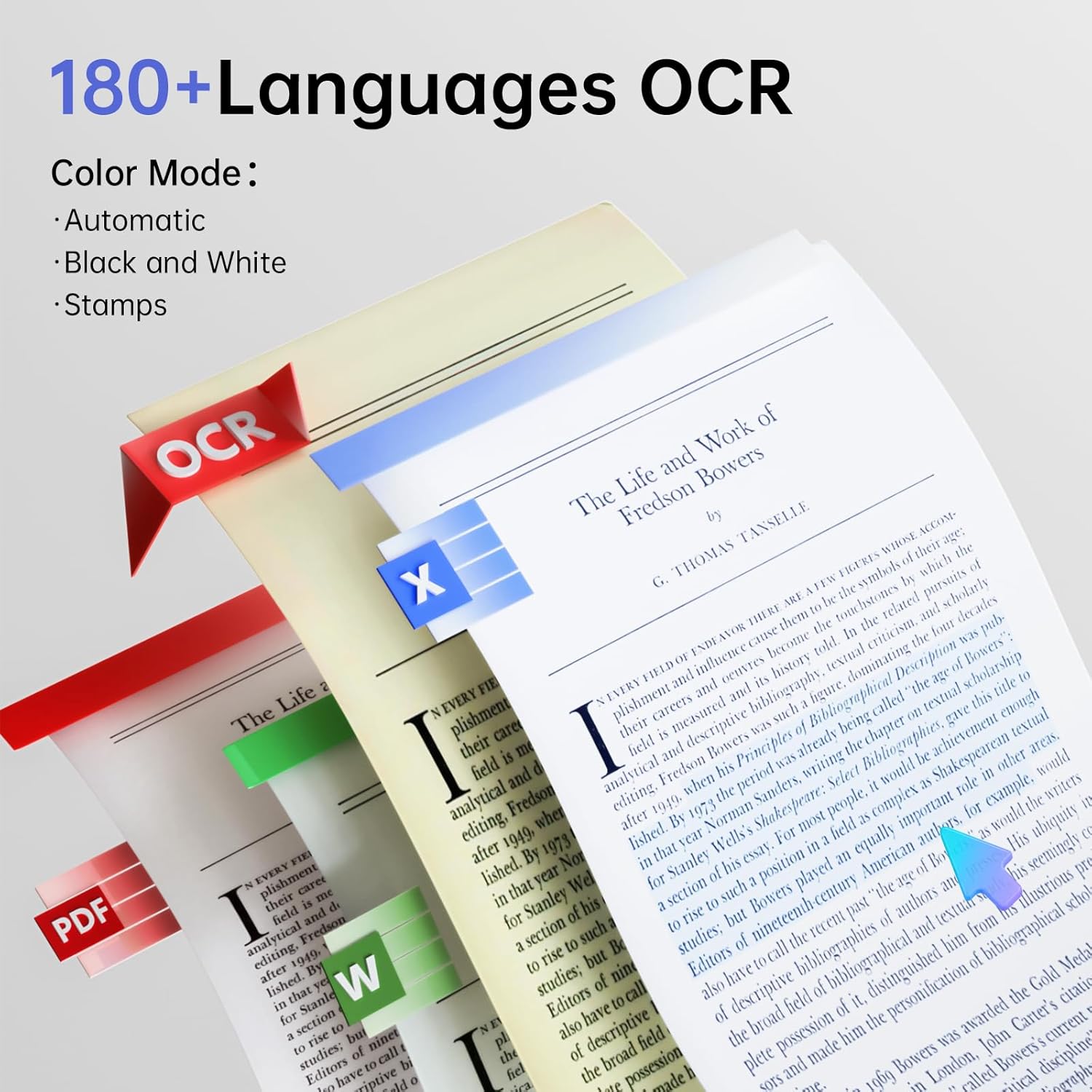 Czur Aura Pro - Scanner Documenti 14MP con OCR - immagine 4