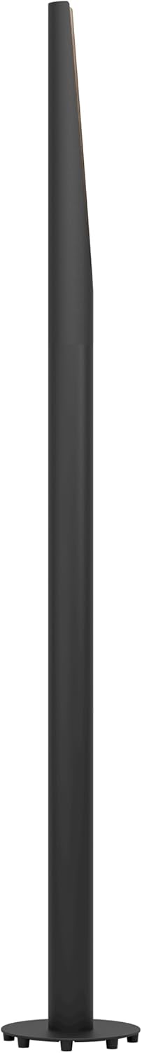 EGLO Barbotto - Lampada LED da Terra Angolare, Nera - immagine 2