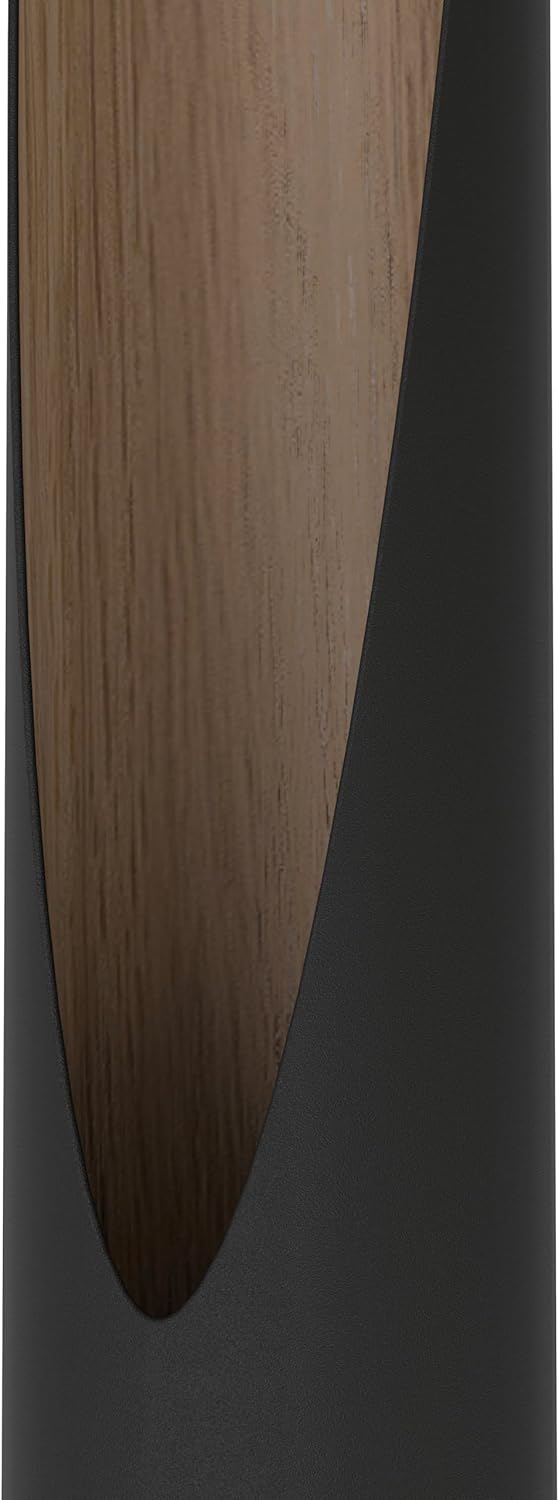 EGLO Barbotto - Lampada LED da Terra Angolare, Nera - immagine 5