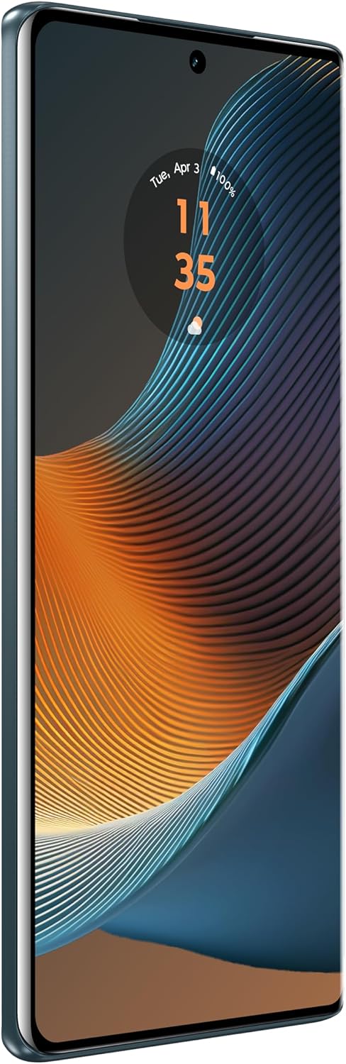 Motorola Edge 50 Fusion - Smartphone Dual 256GB, Forest Blue - immagine 6