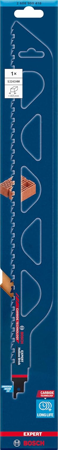 Bosch Accessories Expert Hollow Brick S 2243 HM - immagine 2