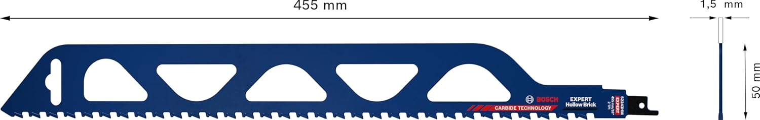 Bosch Accessories Expert Hollow Brick S 2243 HM - immagine 3