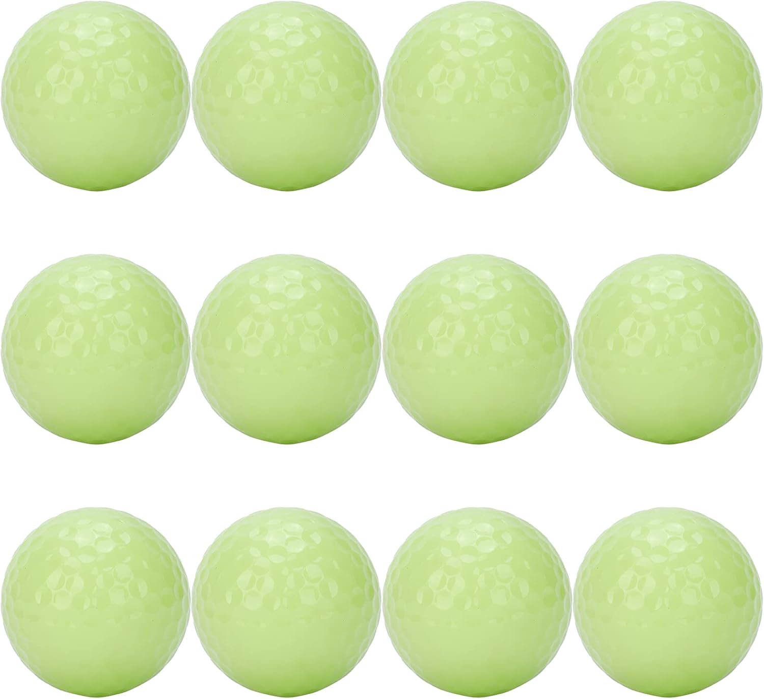 Palline da Golf Notturne da 12 Pezzi - Luminose - immagine 1