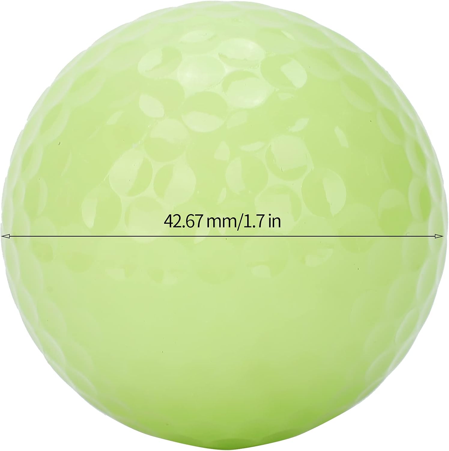 Palline da Golf Notturne da 12 Pezzi - Luminose - immagine 4