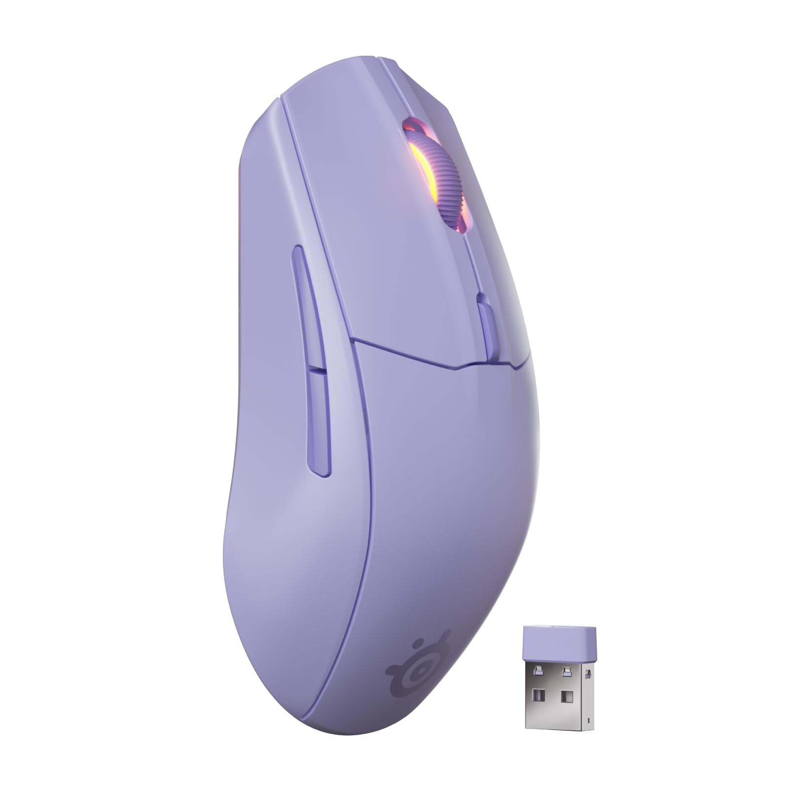 Steelseries Rival 3 Wireless Gen 2 - Mouse Gaming Lavanda