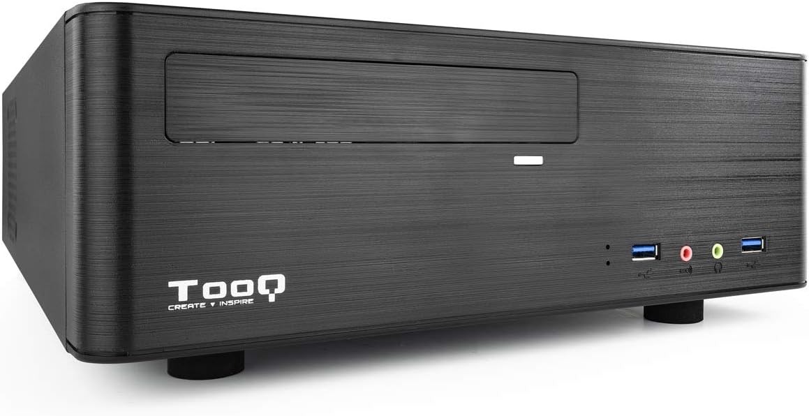 Scatola Slim MATX con Sorgente 500W e Lettore Schede - immagine 1