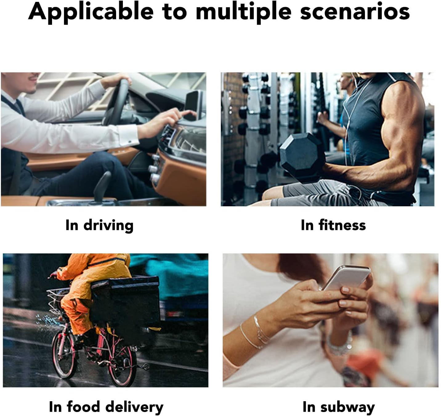 Cuffie Ad Orecchio Aperto Wireless Bluetooth 5.0 - immagine 7