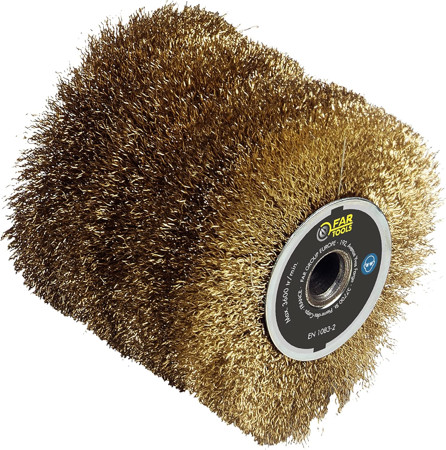 Fartools 110885 Spazzola filo laitone