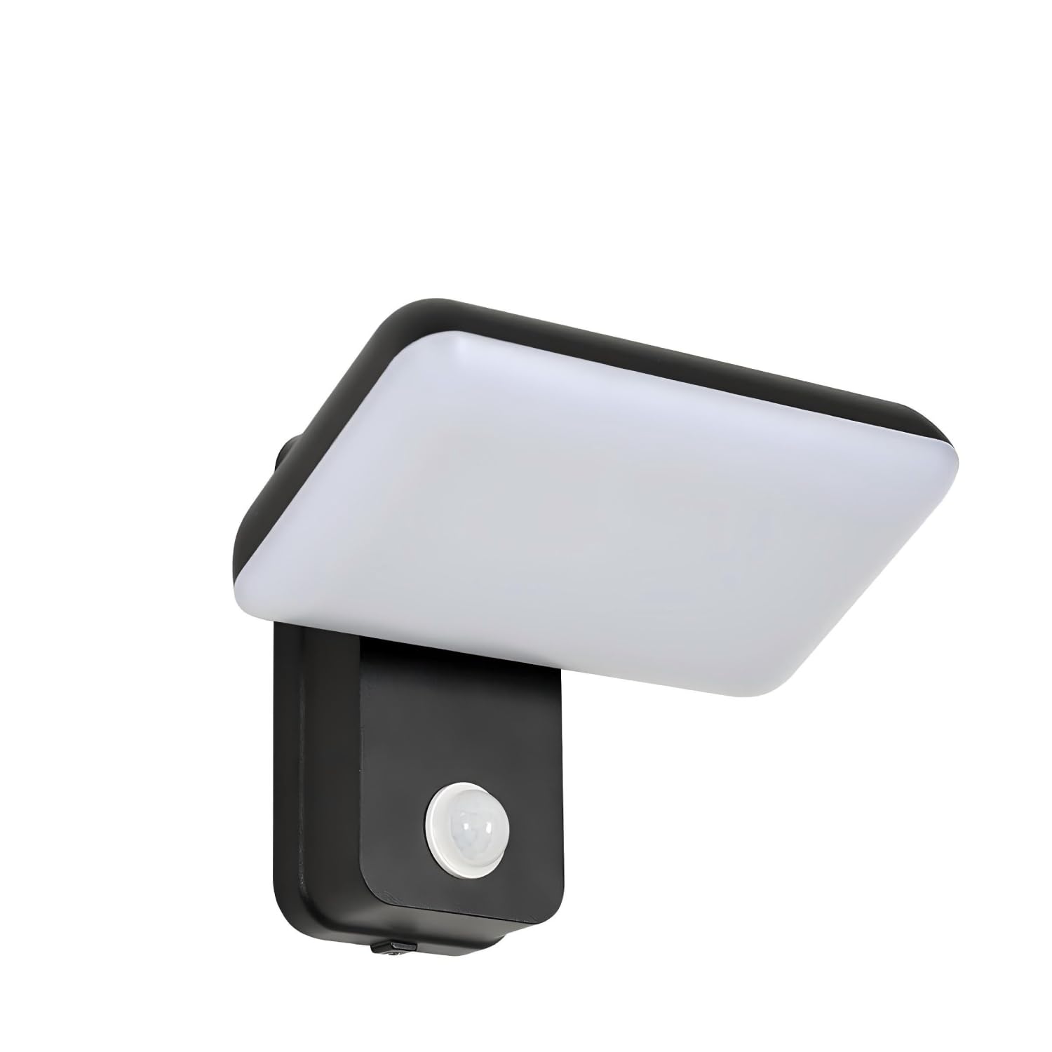 Lampada da Esterno LED 18W con Sensore di Movimento, Nero