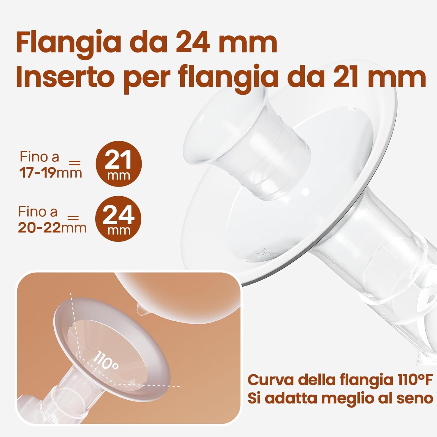 Ncvi Tiralatte Elettrico Doppio, Ricaricabile - immagine 4