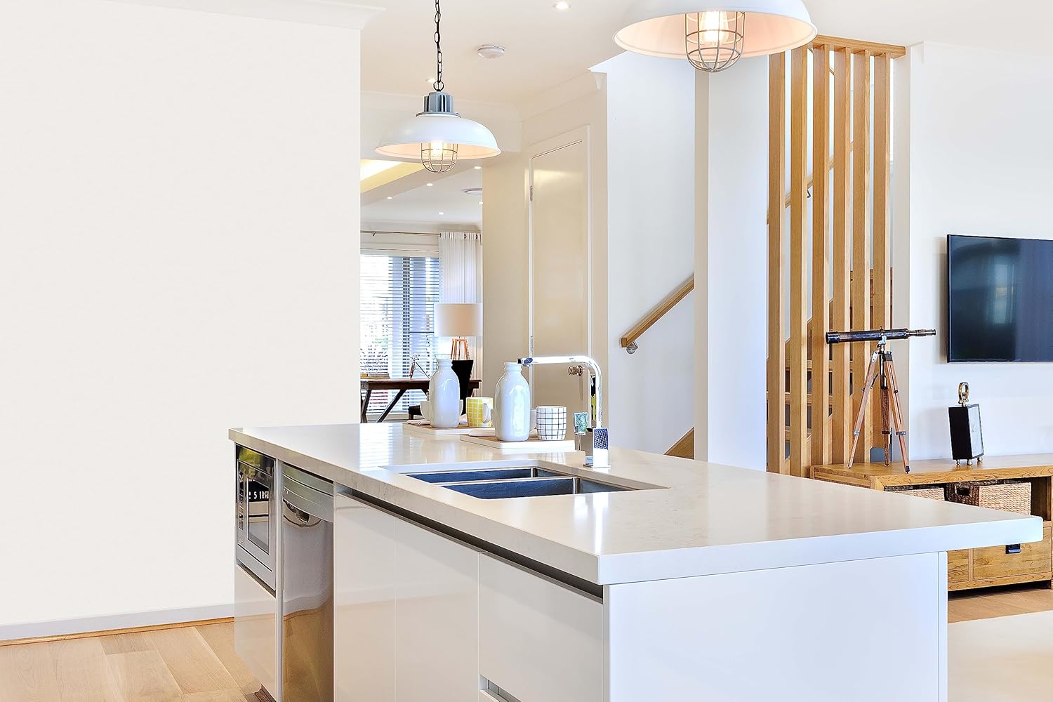 PITTURA ANTIMUFFA 2,5LT BIANCO - immagine 2