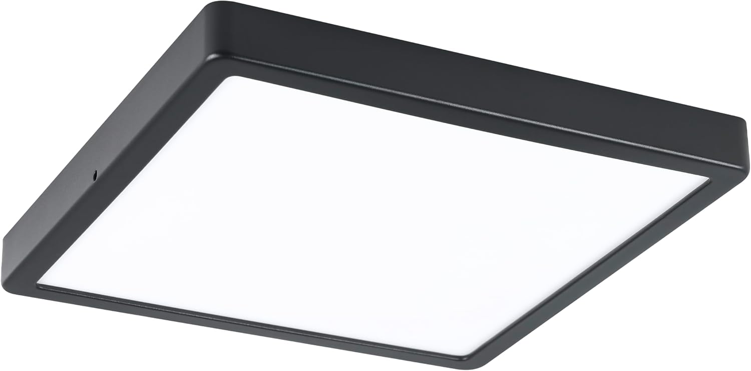 Eglo Plafoniera Argolis 2 LED per Esterni, Nera