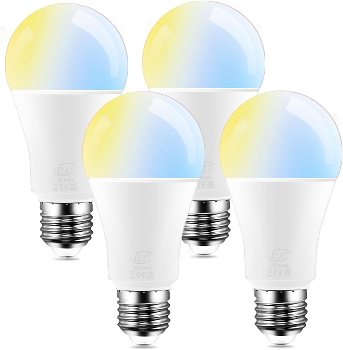 Ilc Lampadina Alexa E27 12W (Pacco da 4) - immagine 1