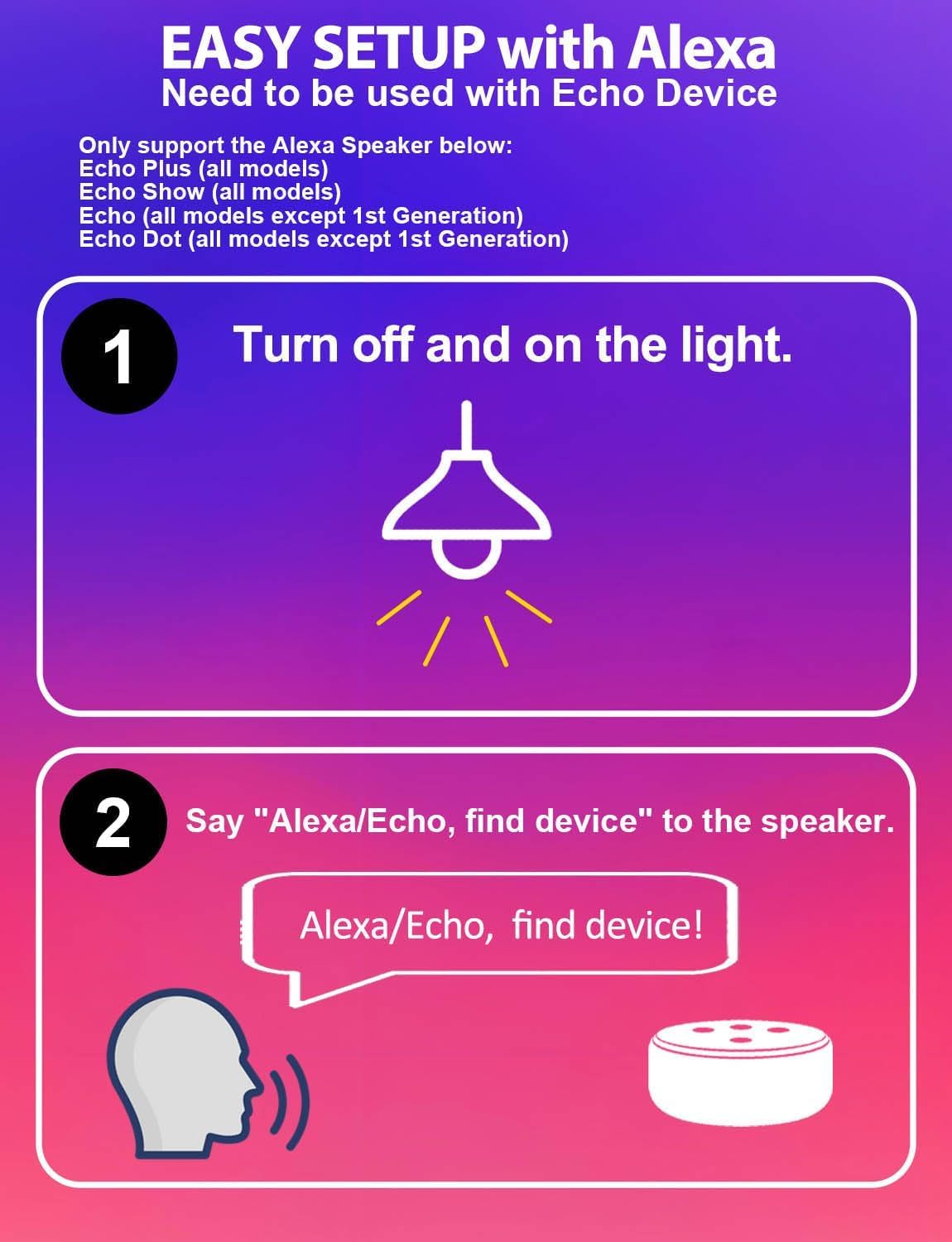 Ilc Lampadina Alexa E27 12W (Pacco da 4) - immagine 3