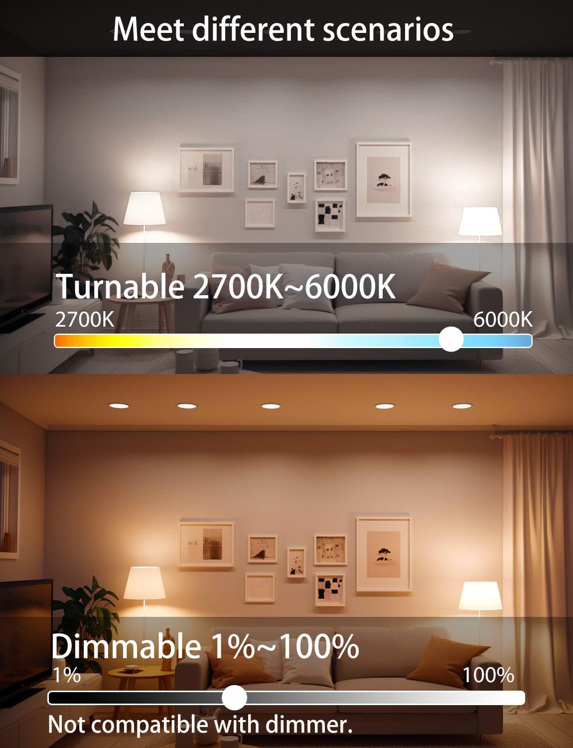 Ilc Lampadina Alexa E27 12W (Pacco da 4) - immagine 4