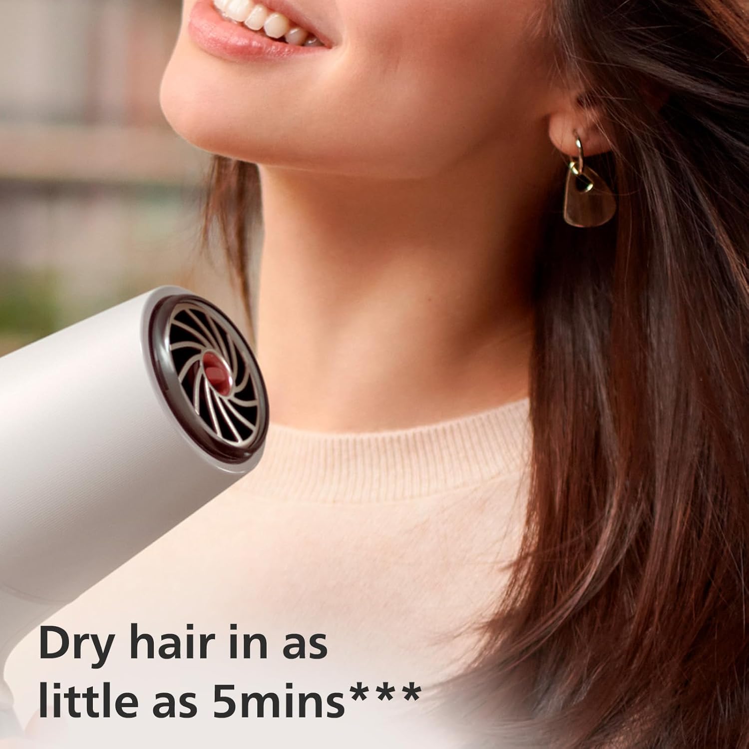 Philips Asciugacapelli Serie 5000 - 2100W, Bianco - immagine 5