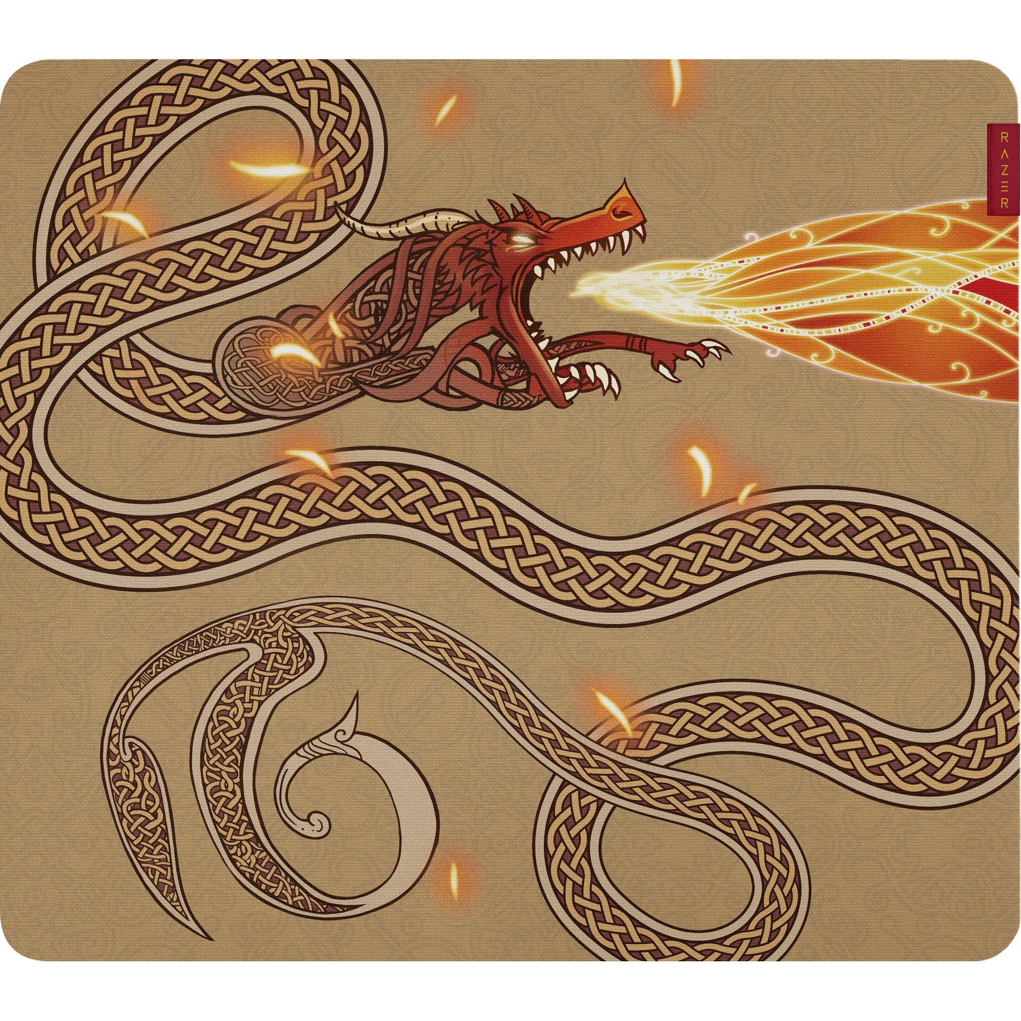 Razer Gigantus V2 L Counter-Strike 2 Dragon Lore - Tappetino Mouse