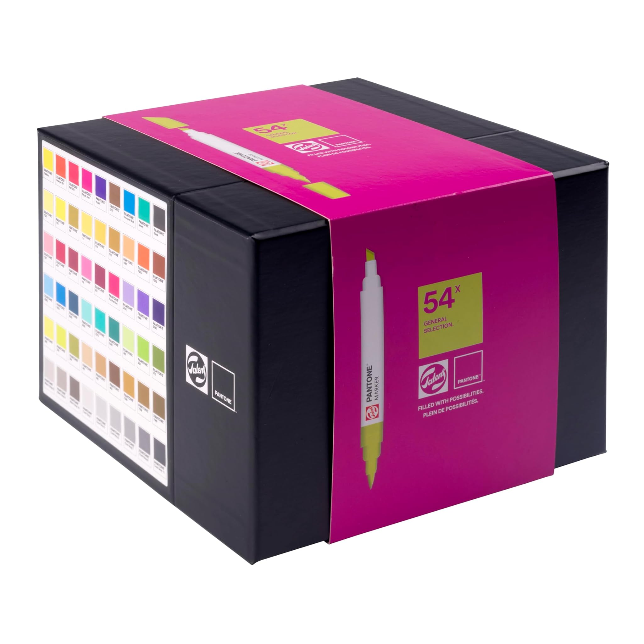 Talens | Pantone Set 54 Marcatori Doppia Punta