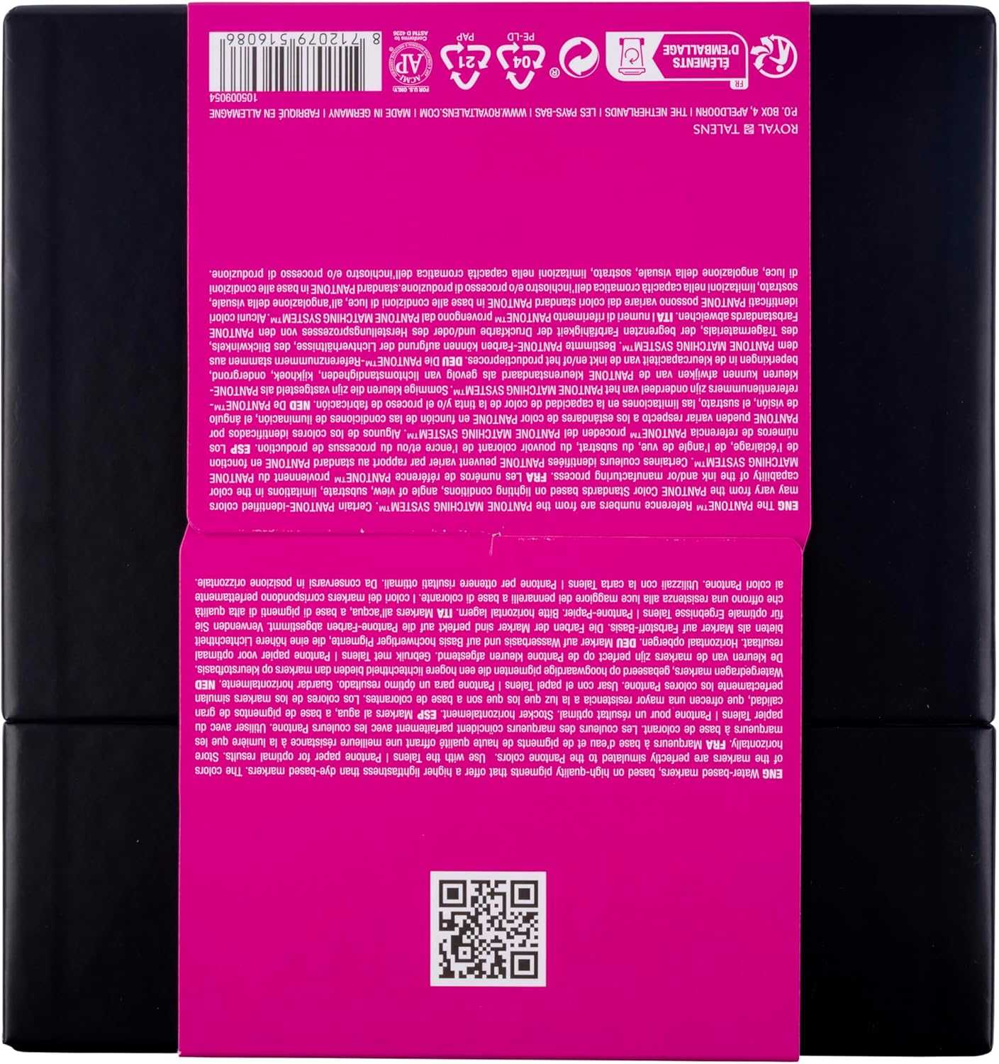 Talens | Pantone Set 54 Marcatori Doppia Punta - immagine 2