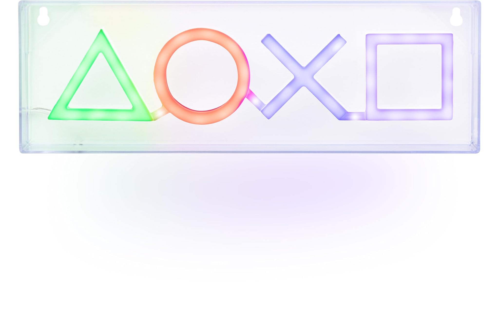 Luce Neon Icone PlayStation - Merchandise Ufficiale