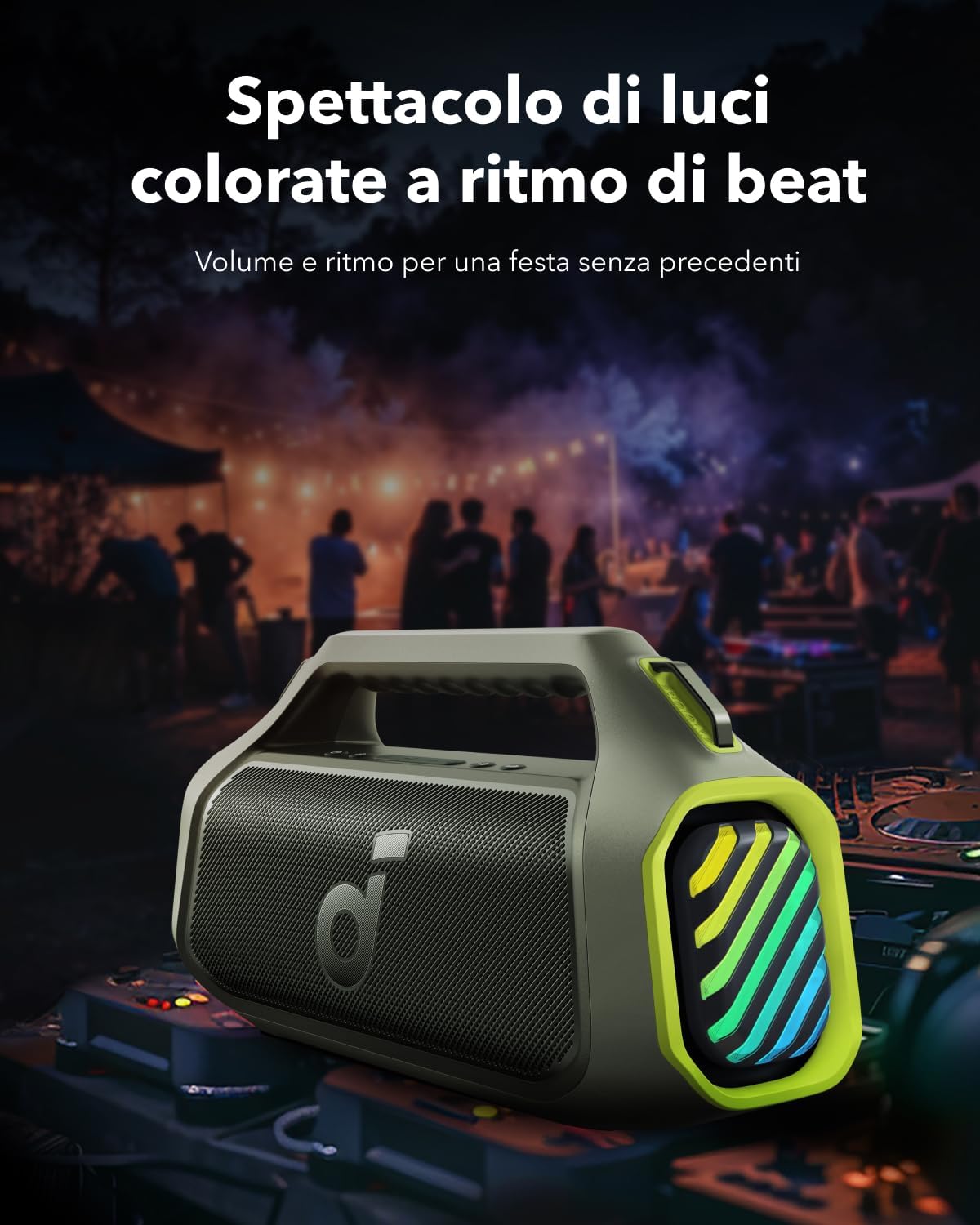 Soundcore Boom 2 Plus Cassa Bluetooth Potente 140W - immagine 4