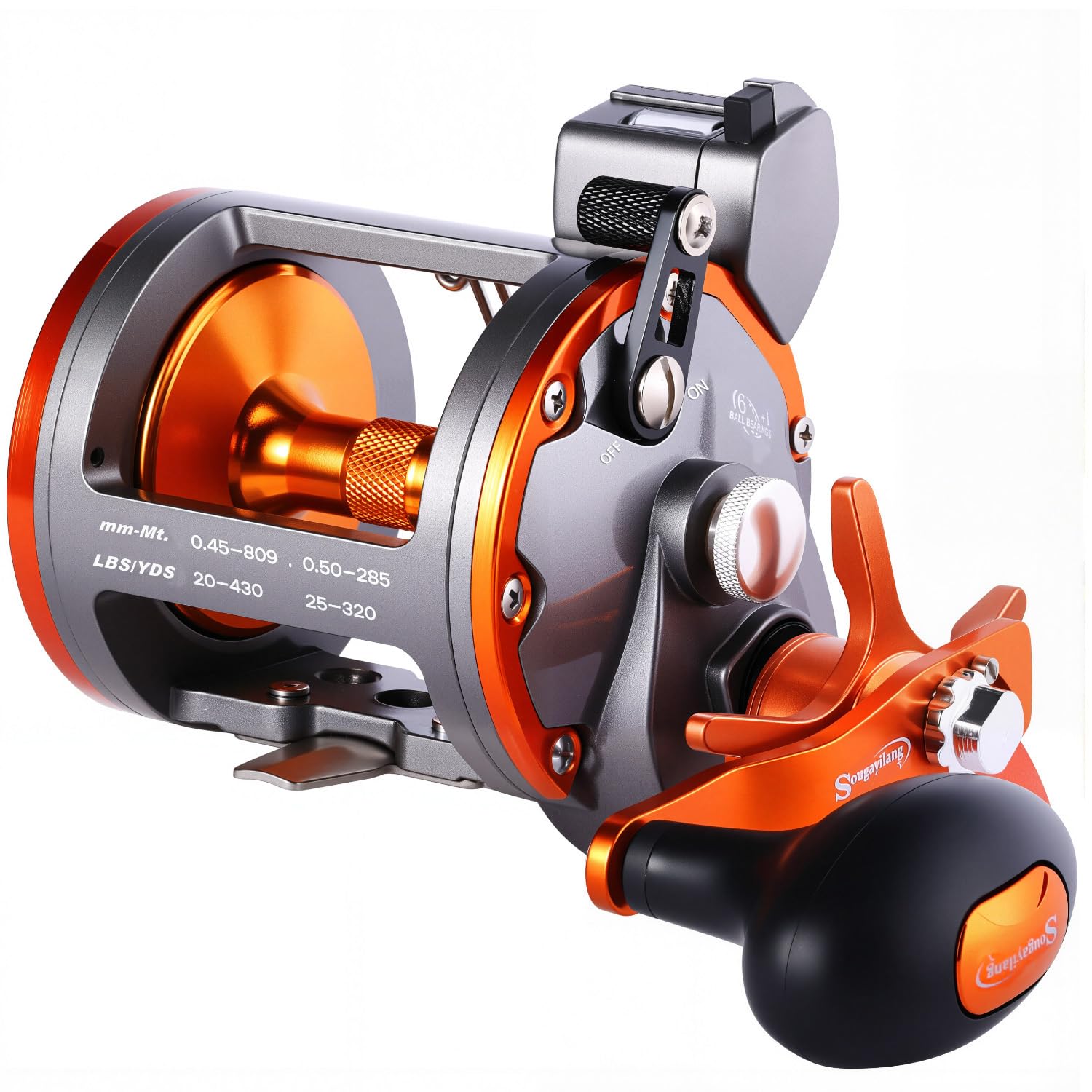 Sougayilang Mulinello da pesca a vento a livello convenzionale..