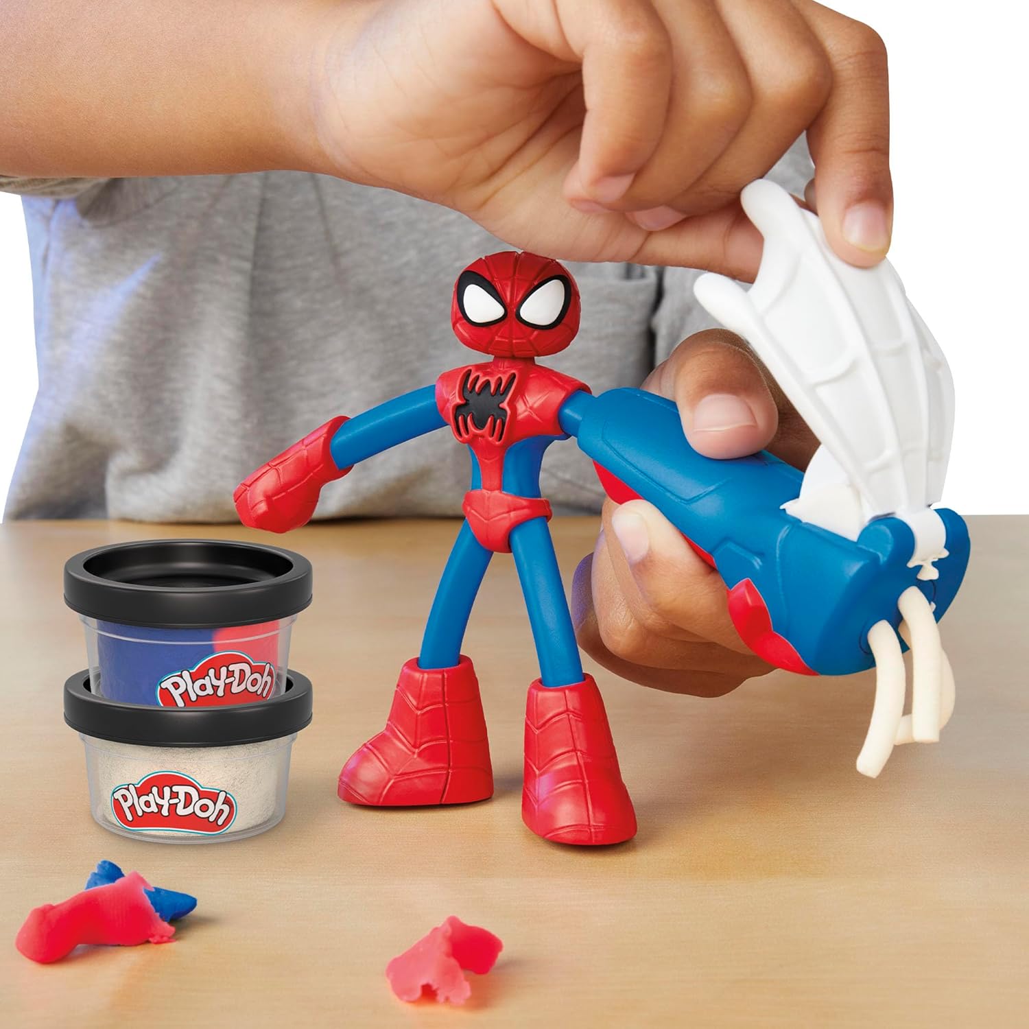 Play-Doh Spiderman THWIP SQUISHER - immagine 2