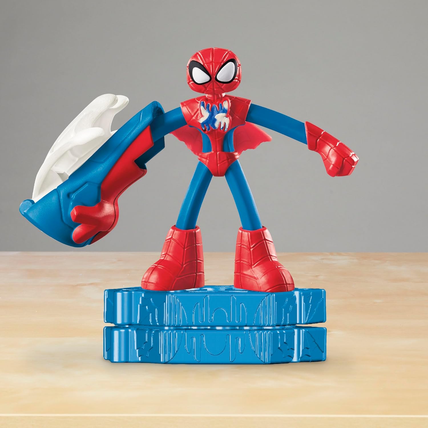 Play-Doh Spiderman THWIP SQUISHER - immagine 6