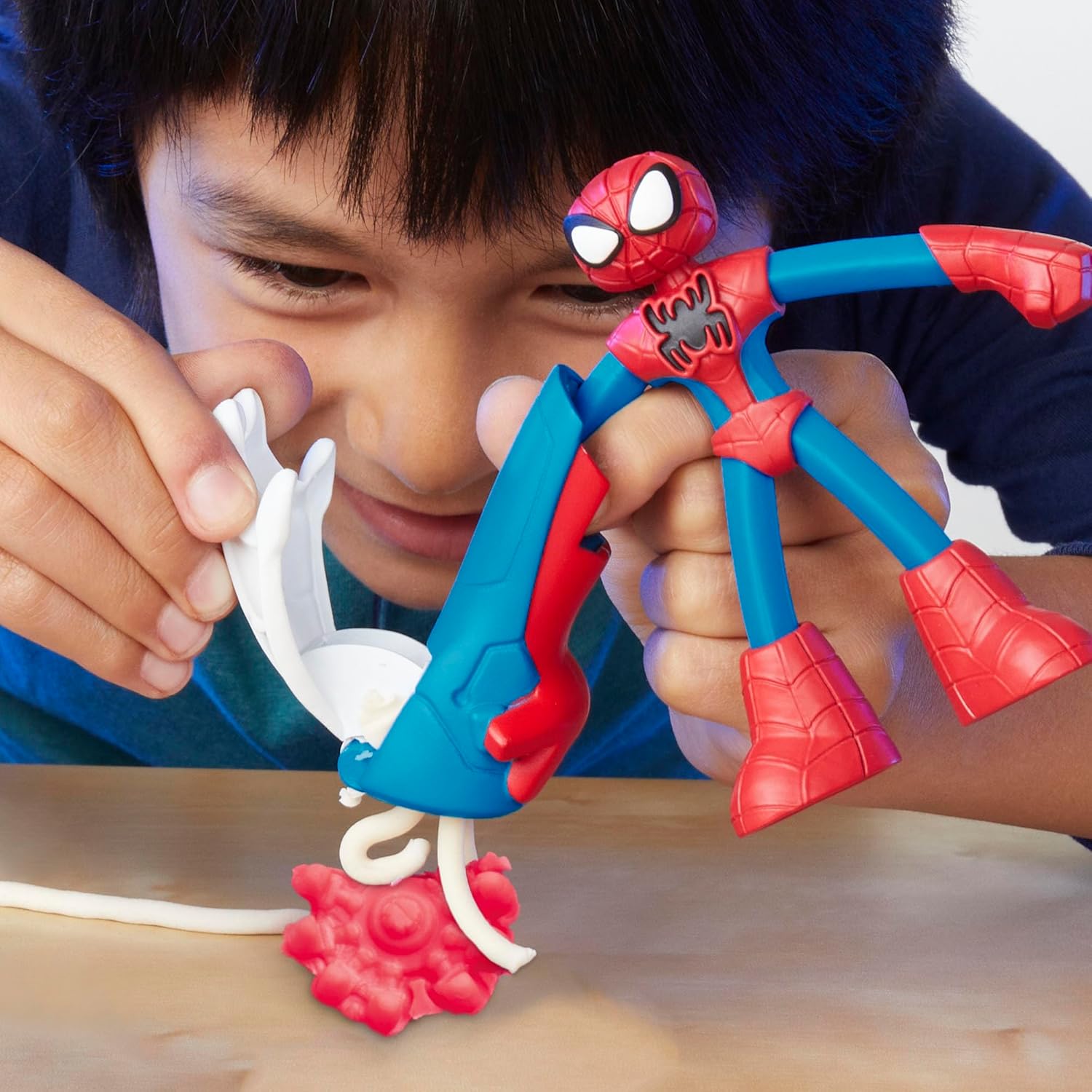 Play-Doh Spiderman THWIP SQUISHER - immagine 7