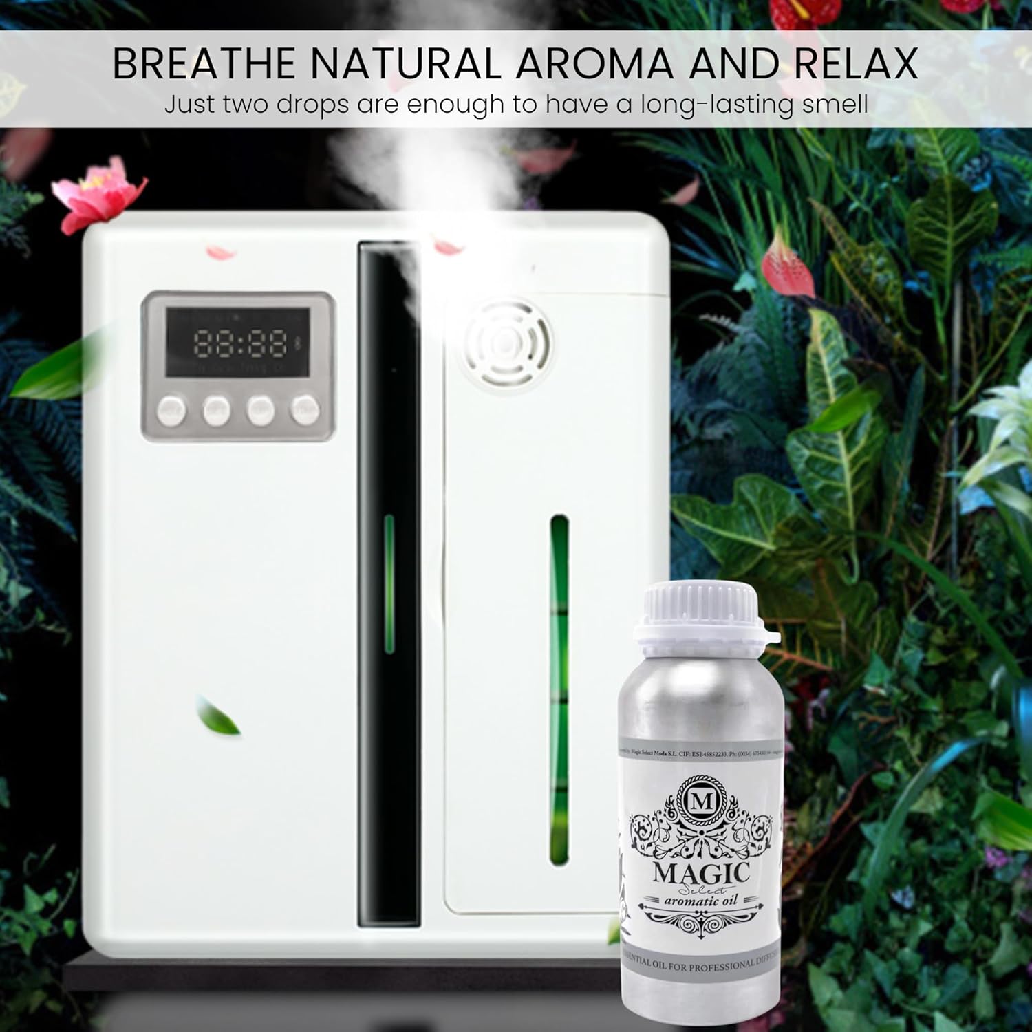 Magic Select Diffusore di Olio Essenziale 100ml - immagine 6
